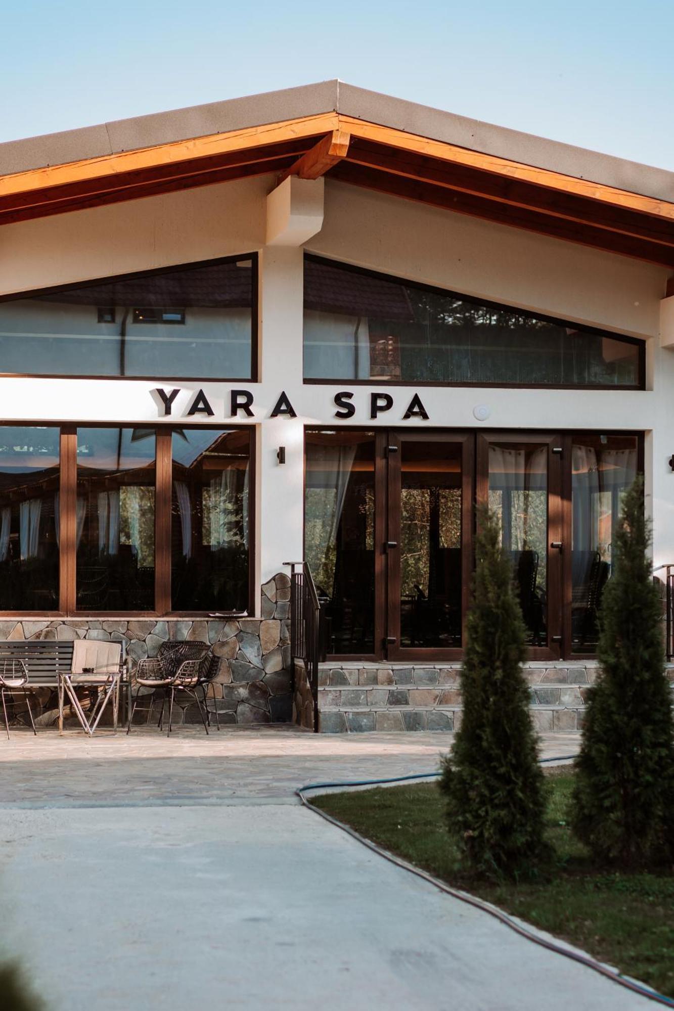 Hotel Yara Vişeu de Sus Dış mekan fotoğraf