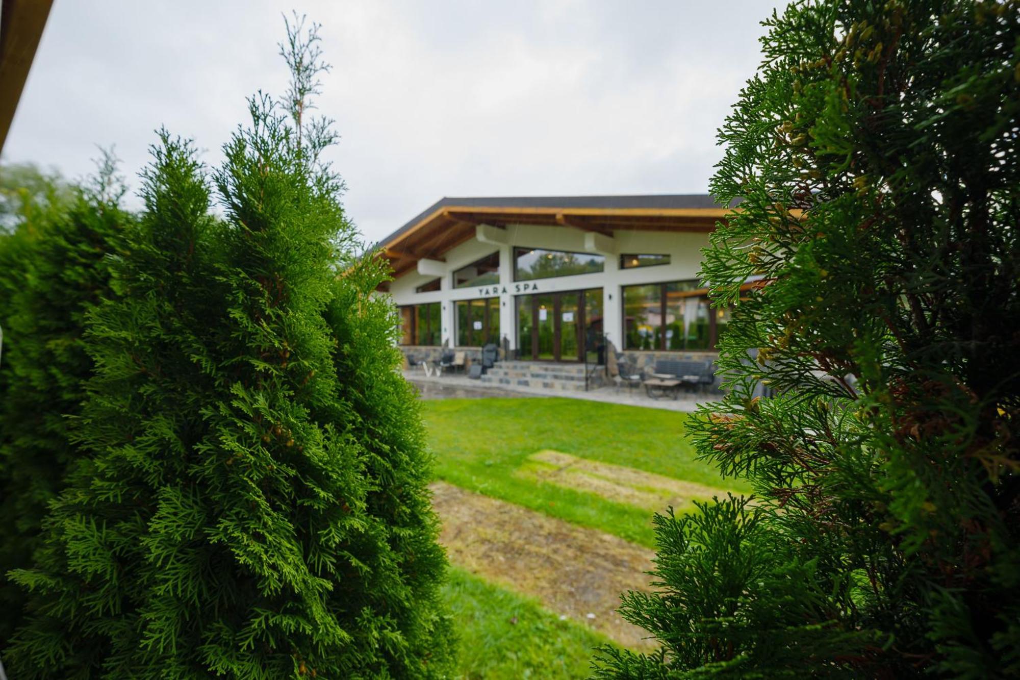Hotel Yara Vişeu de Sus Dış mekan fotoğraf